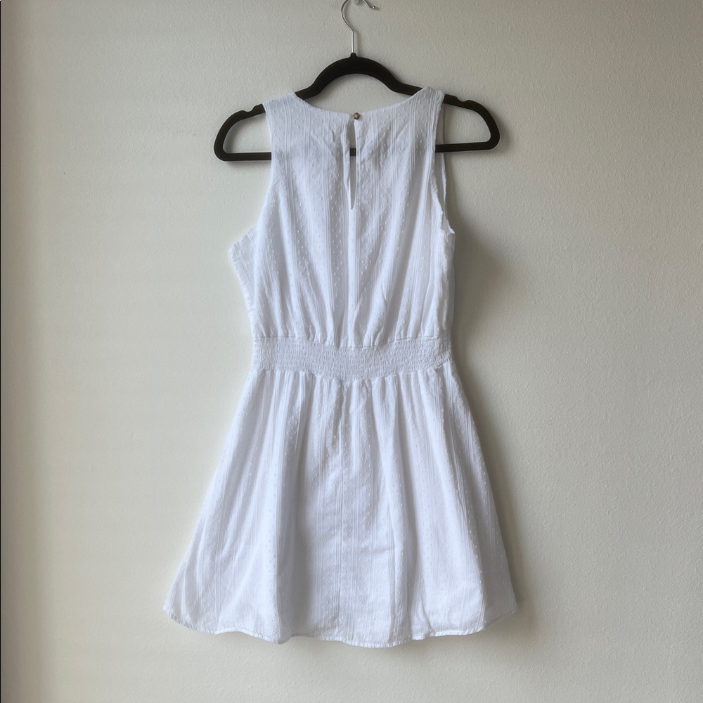 Copper Key White Casual Dress - Picture 3 of 5